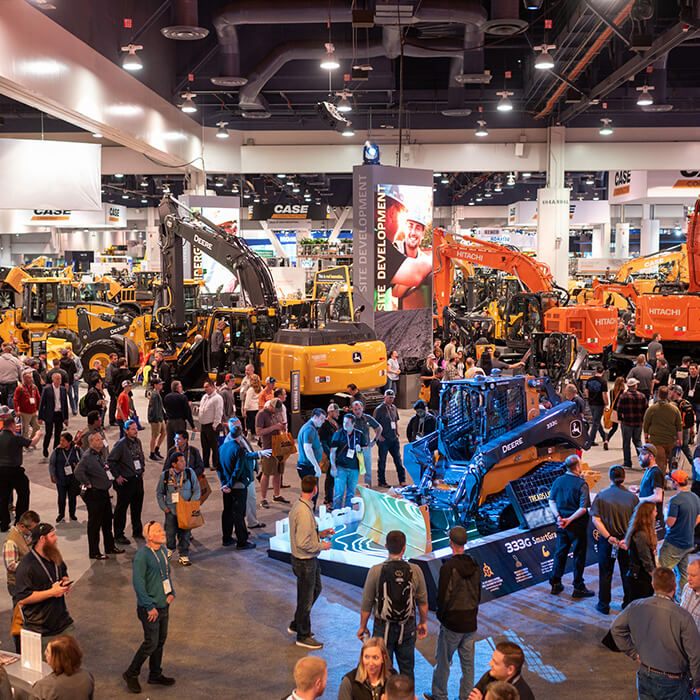 an Exhibitor CONEXPOCON/AGG